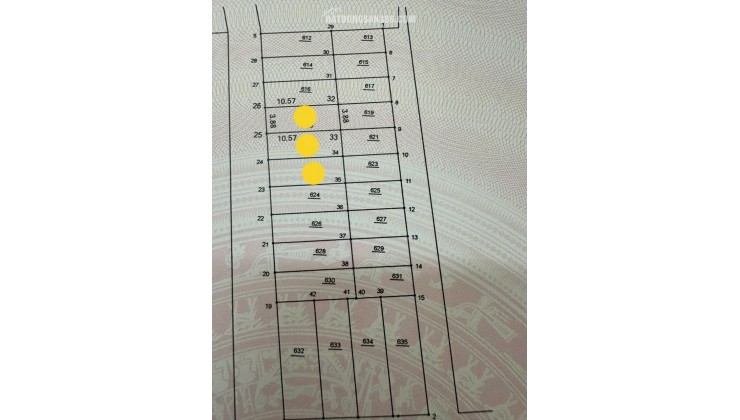  nhỉnh 6 tỷ - ĐẤT BÍCH HOÀ  VIEW HỒ SEN –2 Ô TÔ TRÁNH – SÁT VÀNH ĐAI 40977690119  Lô đ